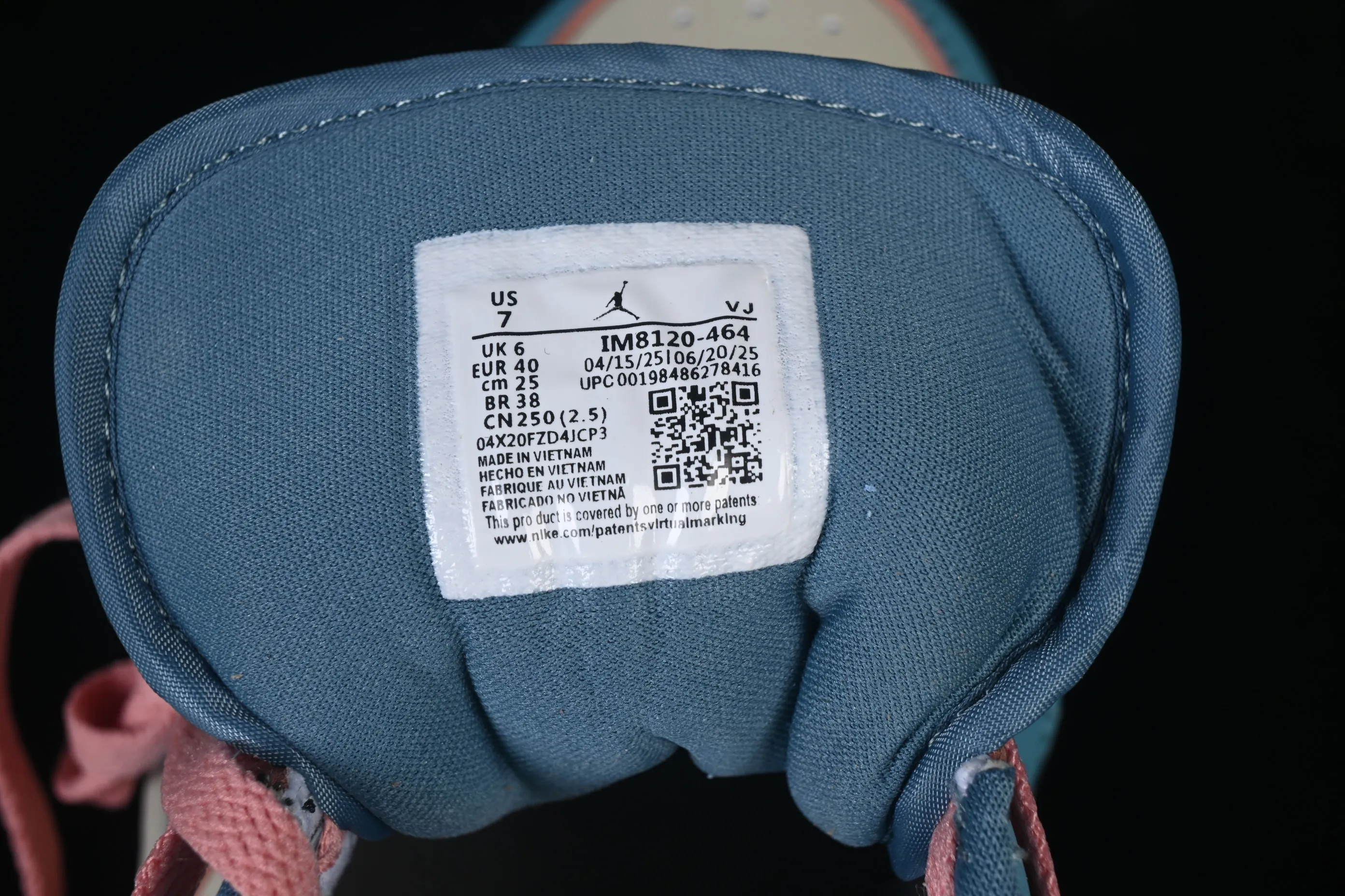 All categories Air Jordan Jordan series basketball shoes Air Jordan 1 Low Air Jordan 1 Low AJ1 Joe 1 Day of the Dead low-top casual sneakers IM8120-464